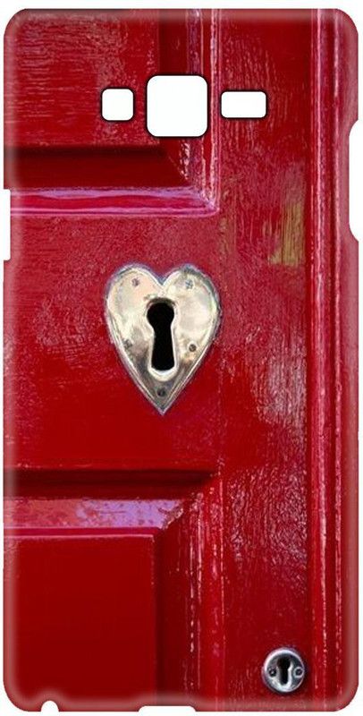 Smutty Back Cover for Samsung On5 Pro, Samsung Galaxy On5, SM-G5500, SM-G550F - Heart Print  (Multicolor, Hard Case, Pack of: 1)