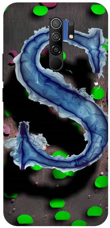 URCHIN Back Cover for Note 8 pro S letter, Letter S, S word, S name, S  (Multicolor, Shock Proof, Pack of: 1)