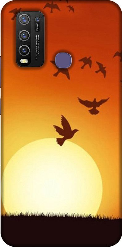 LETAPS Back Cover for vivo Y30 / vivo Y50  (Multicolor, Hard Case)