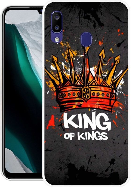 Chahar Back Cover for Samsung Galaxy M10s  (Multicolor, Grip Case, Silicon, Pack of: 1)