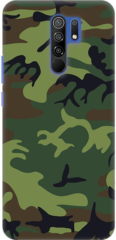 Flipkart SmartBuy Back Cover for Mi Redmi 9 Prime::POCO M2  (Multicolor, 3D Case, Pack of: 1)