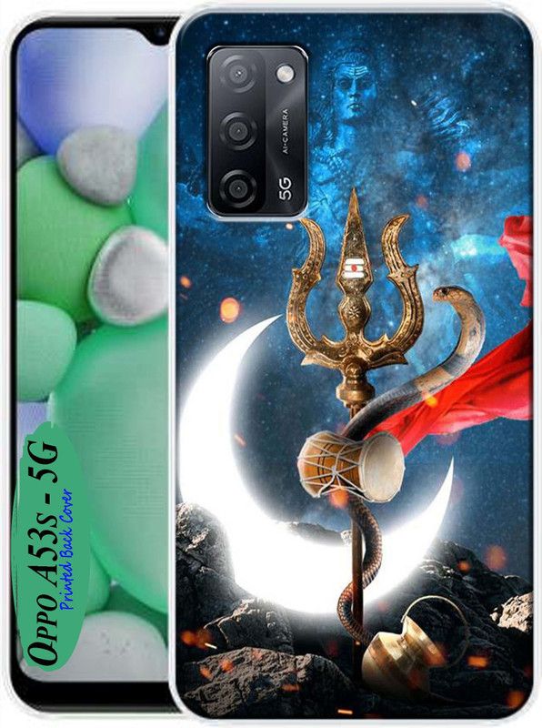 SkyWarren Back Cover for Oppo A53s  (Multicolor, Dual Protection, Silicon, Pack of: 1)