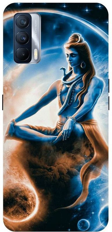 URCHIN Back Cover for Realme X7 Shivji, Lord Shiva, Mahadev, Bholenath, Neelkhant, Tridev, God  (Multicolor, Shock Proof)