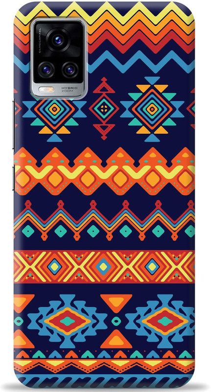 Crafter Back Cover for Vivo V20 Pro  (Multicolor, Shock Proof, Pack of: 1)
