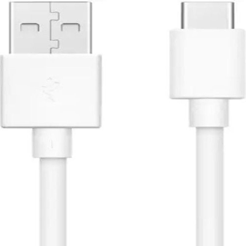 Gadget Zone USB Type C Cable 1 m Type-C Cable for vivo S7t 5G,vivo V17,vivo V17  (Compatible with Mobile, White, One Cable)