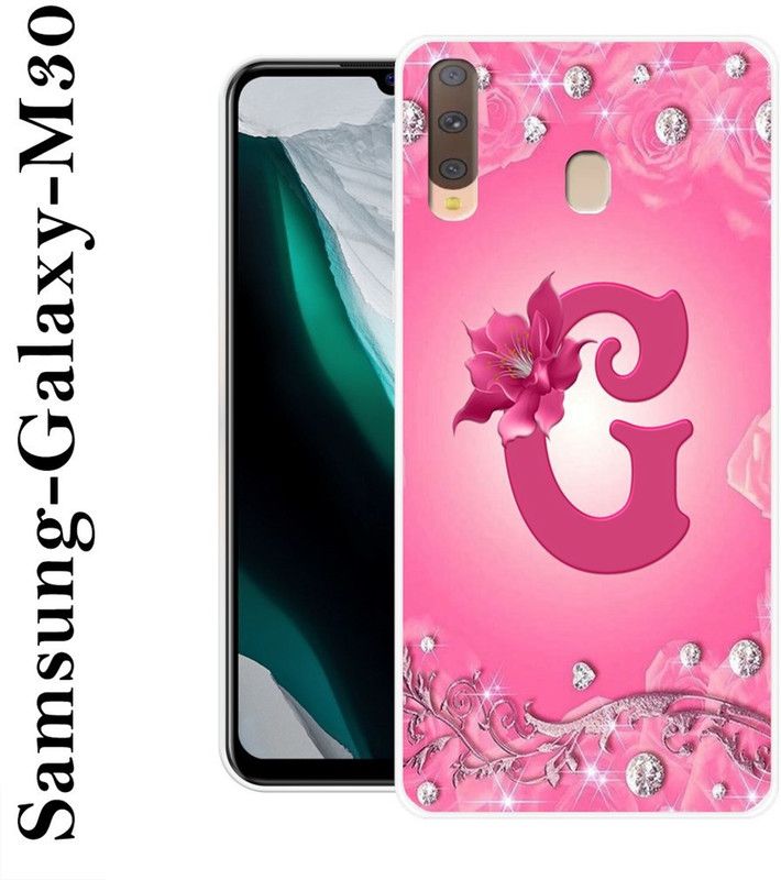 JATLAND Back Cover for Samsung Galaxy M30  (Multicolor, Grip Case, Silicon)