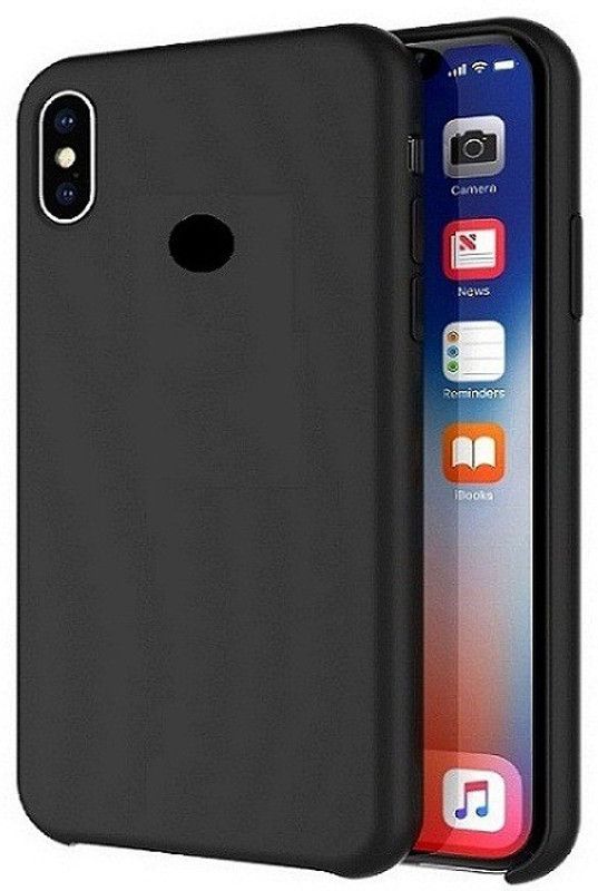 Power Back Cover for Mi Redmi Note 5 Pro  (Black, Pack of: 1)