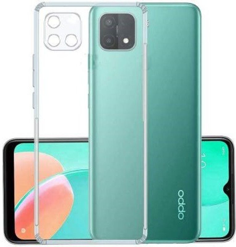 Mascot Max Back Cover for OPPO A16K  (Transparent, Flexible, Silicon, Pack of: 1)