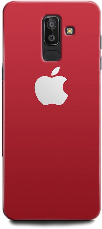 Afterglow Back Cover for SAMSUNG Galaxy J8 APPLE LOGO, APPLE, IPHONE, APPPLE PHONE, IPHONE 11  (Multicolor, Shock Proof, Pack of: 1)