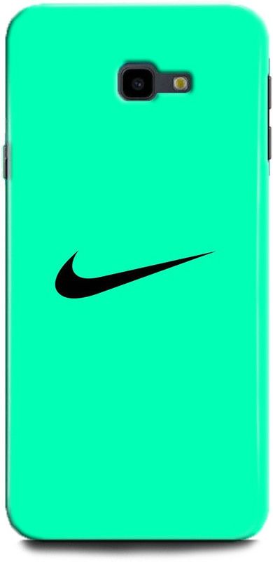Afterglow Back Cover for SAMSUNG Galaxy J4 Plus NIKE ABSTRACT, BRANDS, LOGOS, MINIMAL, NIKE, POWDER, SHAPES  (Multicolor, Shock Proof, Pack of: 1)