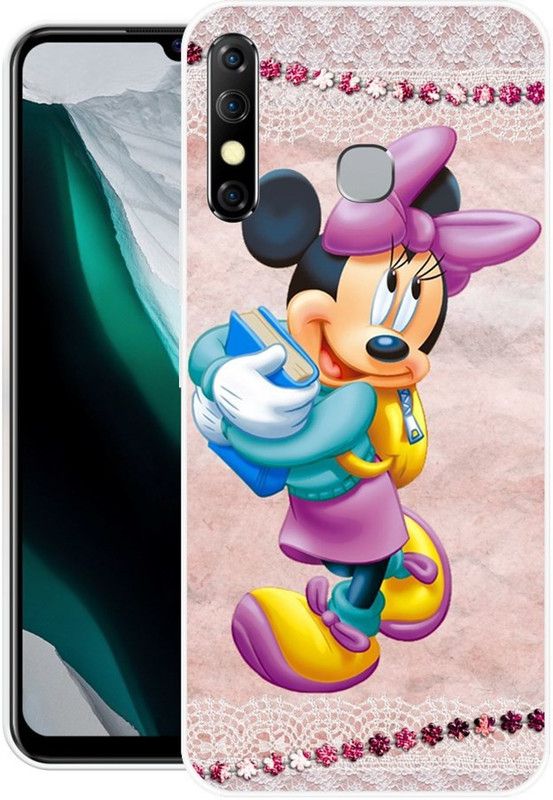 SUPER CASE Back Cover for Infinix Hot 8  (Multicolor, Silicon)
