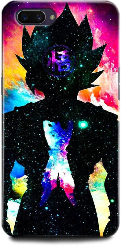 Afterglow Back Cover for Oppo A3s GOKU, DRAGON BALL Z, CARTOON, ANIME, KAME HAME, SUPER SAIYAN  (Multicolor, Shock Proof, Pack of: 1)