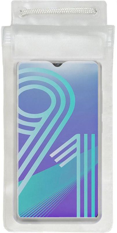 ACM Pouch for Vivo Y91  (Transparent, Waterproof, Silicon, Pack of: 1)