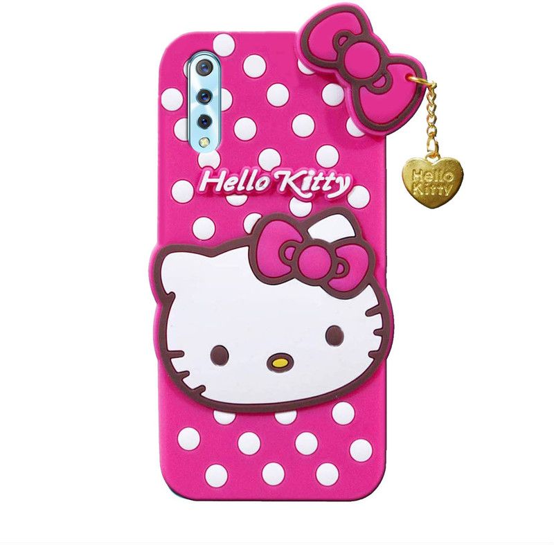 Unirock Back Cover for Vivo S1, Vivo Z1x  (Pink, Dual Protection, Pack of: 1)