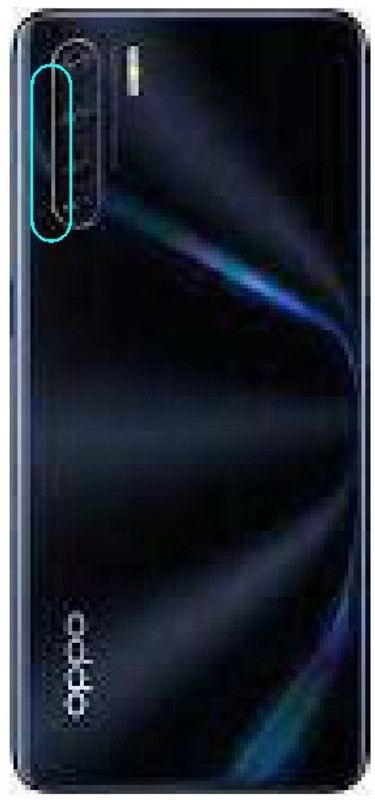 BKPRO Back Camera Lens Glass Protector for OPPO F15  (Pack of: 1)