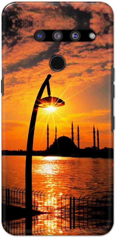 gadgets forever Back Cover for LG V50 ThinQ  (Multicolor, Hard Case)