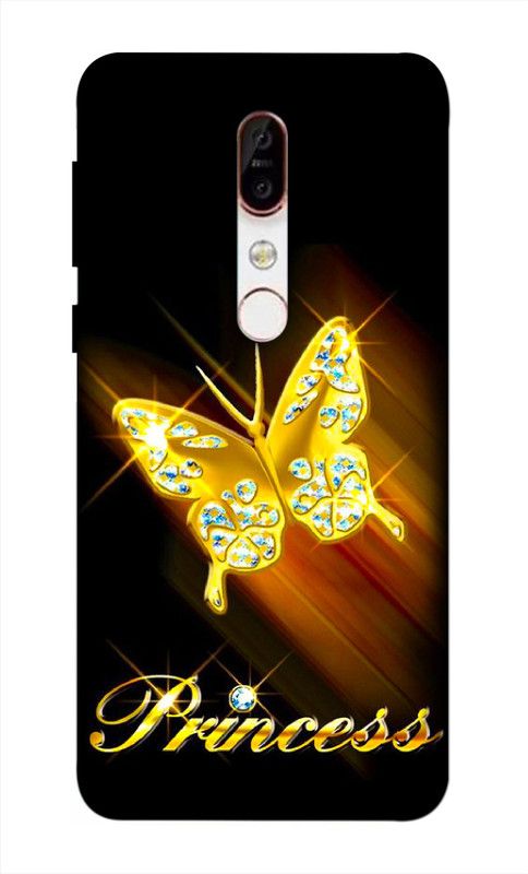 Faybey Back Cover for Nokia 6.1 Plus  (Multicolor, Hard Case, Pack of: 1)
