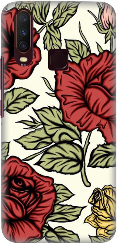 Aspir Back Cover for Vivo Y17  (Multicolor, Hard Case, Pack of: 1)