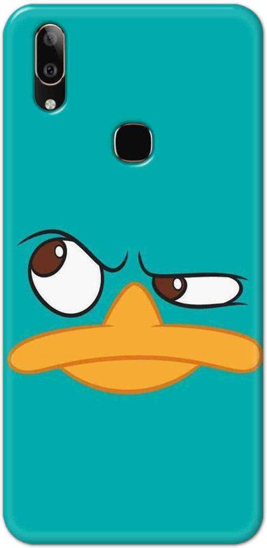 Alve Back Cover for Vivo V9 Youth  (Blue, Pack of: 1)