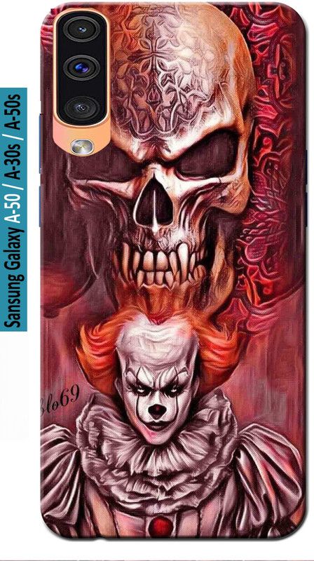 BIVAX Back Cover for SAMSUNG GALAXY A50 / SAMSUNG GALAXY A50s / SAMSUNG A30s  (Multicolor, Grip Case, Silicon, Pack of: 234)