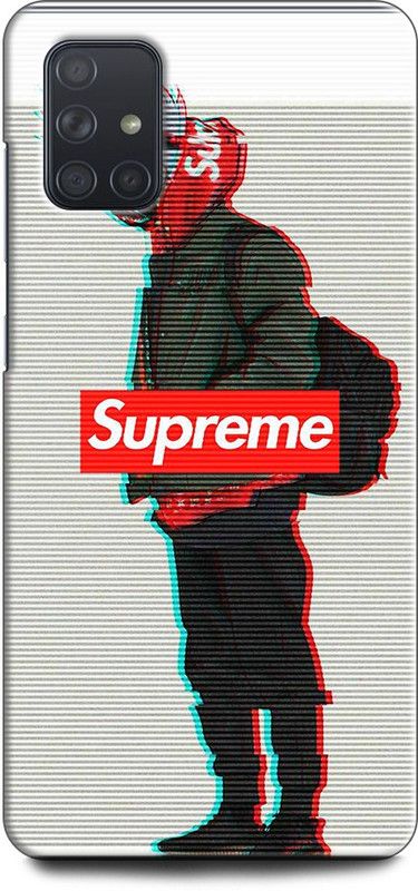 Afterglow Back Cover for SAMSUNG Galaxy A71 SUPREME, SUPREME LOGO, COOL, TRAND, HUB  (Multicolor, Shock Proof, Pack of: 1)