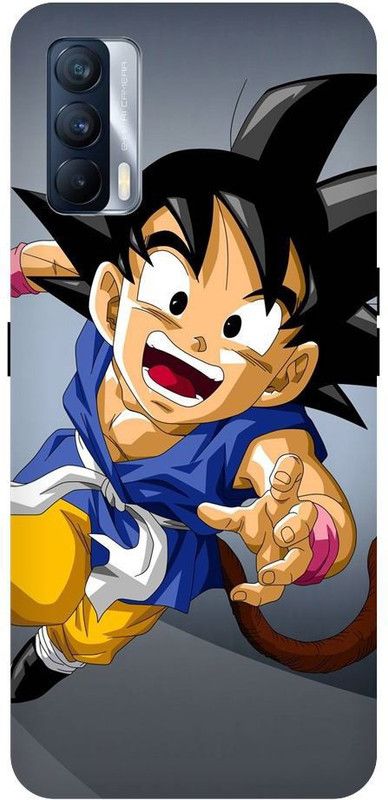 URCHIN Back Cover for Realme X7 Goku, Dragon Ball Z, Cartoon, Anime, Kame Hame, Super Saiyan  (Multicolor, Shock Proof, Pack of: 1)