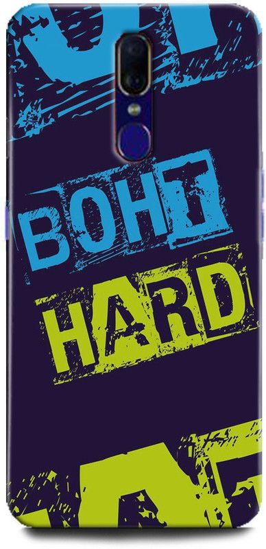 INTELLIZE Back Cover for Oppo A9/CPH1938 boht hard,Printed  (Multicolor, Shock Proof, Pack of: 1)