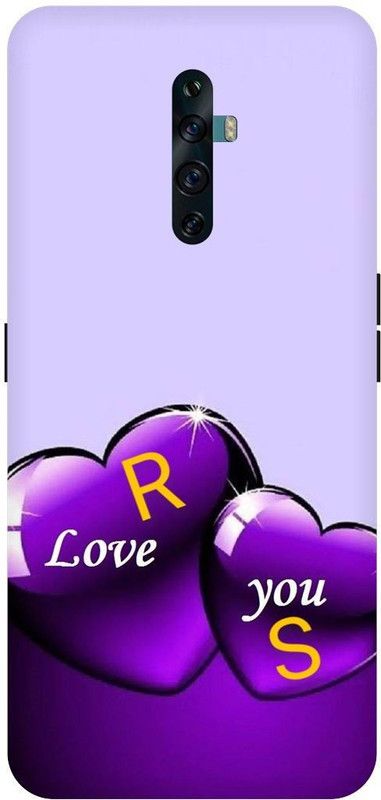 Thecoverking Back Cover for OPPO Reno 2z  (Purple, Waterproof, Pack of: 1)