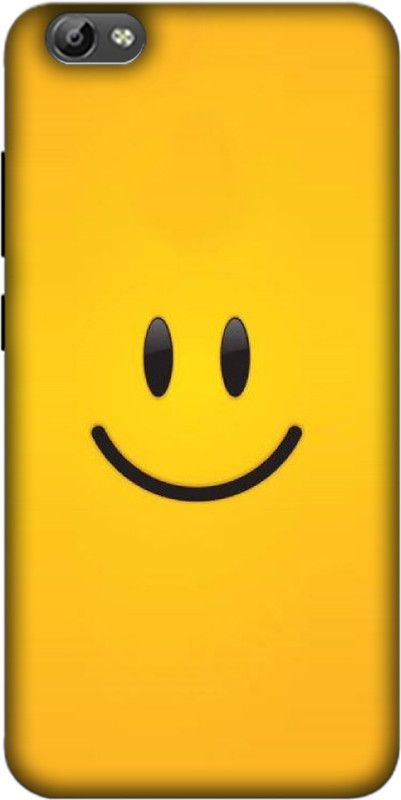RAUM Back Cover for Vivo Y69 , Vivo 1714  (Yellow, Hard Case, Pack of: 1)