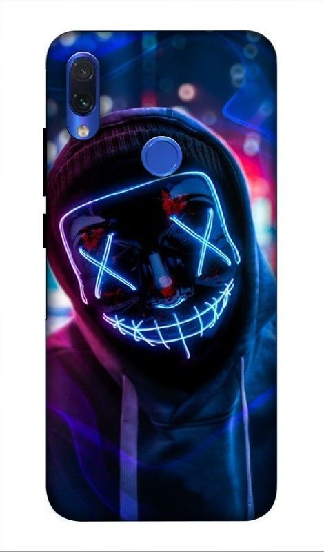 LUCKY MOBI.COM Back Cover for Mi REDMI NOTE 7 PRO ( music, art) PRINTED BACK COVER  (Multicolor, Waterproof, Pack of: 1)