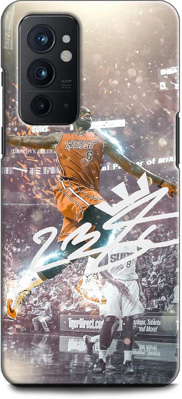 INDICRAFT Back Cover for OnePlus 9RT 5G BASKETBALL, MICHAEL JORDAN, SPORTS  (Multicolor, Shock Proof, Pack of: 1)
