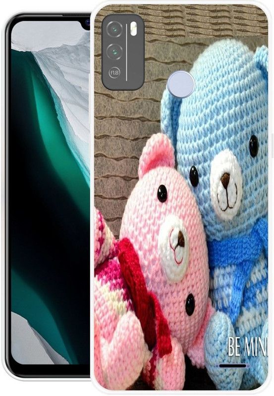 PRK Back Cover for Micromax IN 1b  (Multicolor, Grip Case, Silicon)
