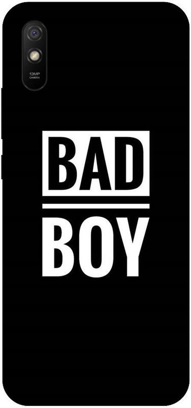 URCHIN Back Cover for Vivo V11Pro Bad Boy, Black and white, attitude, Cool, Style  (Multicolor, Shock Proof, Pack of: 1)