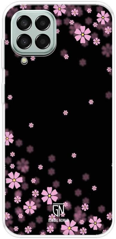 GLOBAL NOMAD Back Cover for Samsung Galaxy M53 5G  (Multicolor, Grip Case, Silicon, Pack of: 1)