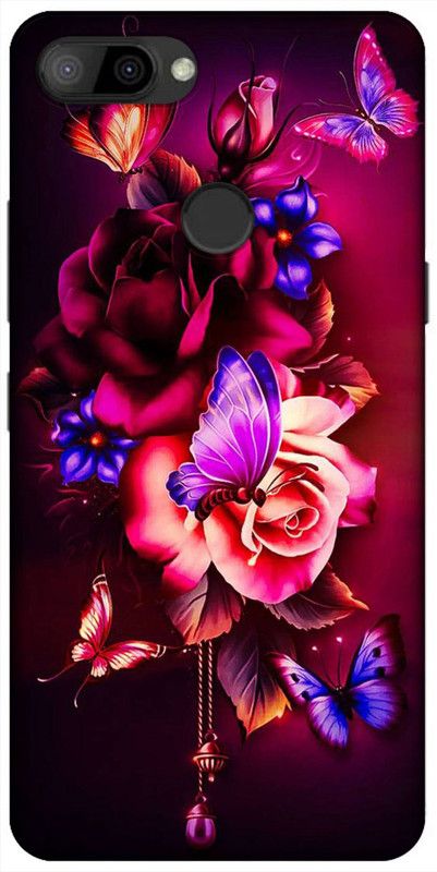 ALPEEDA Back Cover for Itel A45  (Pink, Grip Case, Silicon, Pack of: 1)