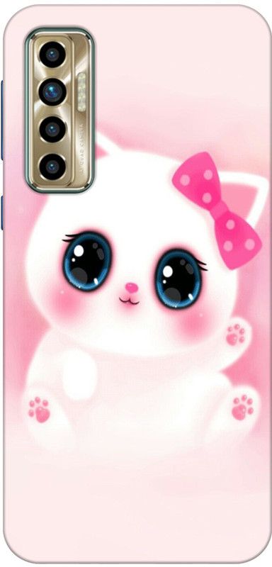 INDIALAND Back Cover for Tecno Camon 17  (Multicolor, Grip Case, Silicon, Pack of: 1)