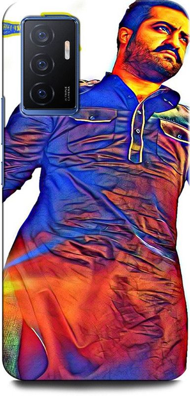 ORBIQE Back Cover for Vivo V23e 5G JRNTR, NTR, HERO, TOLLYWOOD, NANDAMURITARAKARAMARAOJR  (Multicolor, Hard Case, Pack of: 1)
