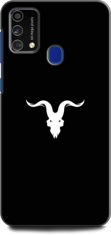 Afterglow Back Cover for SAMSUNG Galaxy F41 IGNITE , IGNITE LOGO, DEN BILZARIAN, BLACK  (Multicolor, Shock Proof, Pack of: 1)