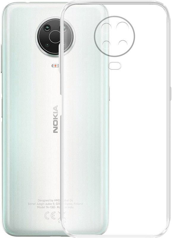 ASMANTIC Back Cover for Nokia G10  (Transparent, Silicon, Pack of: 1)
