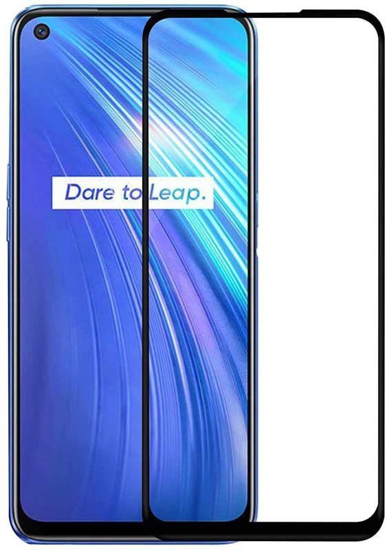 EASYKARTZ Edge To Edge Tempered Glass for Realme 8 pro  (Pack of 1)