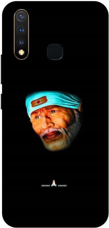Snapcrowd Back Cover for Vivo U20 Sai Baba back cover  (Multicolor, Waterproof, Pack of: 1)