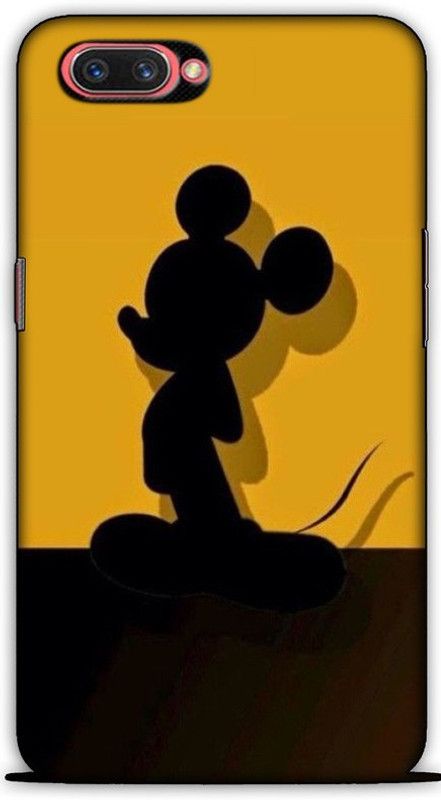 CROKIAN Back Cover for Realme C1 Micky Mouse Back Cover  (Multicolor, Hard Case, Pack of: 1)
