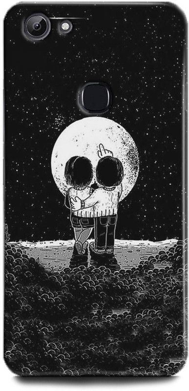INTELLIZE Back Cover for Vivo Y81/1803 moon girl,Printed  (Multicolor, Shock Proof, Pack of: 1)