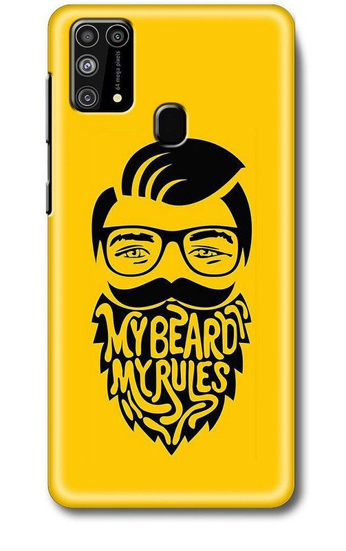 SPBR Back Cover for Samsung Galaxy F41, Samsung Galaxy M31  (Black, Yellow, Hard Case)
