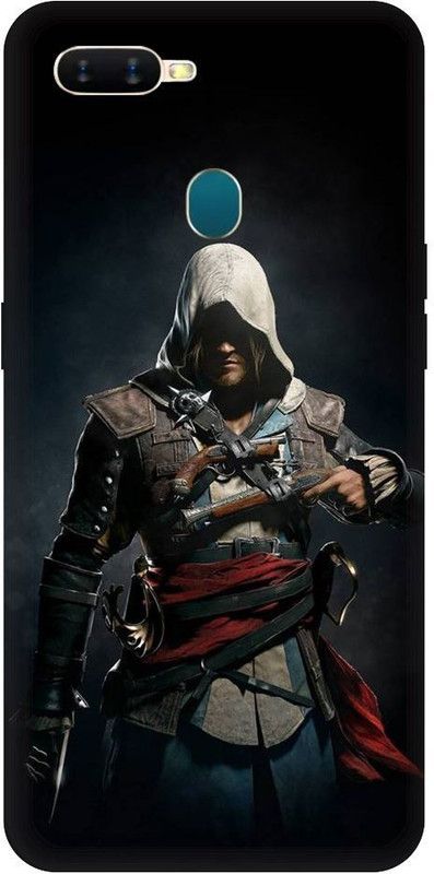 URCHIN Back Cover for Oppo A12Assassins creed, Assassin creed game, warrior, Game  (Multicolor, Shock Proof, Pack of: 1)