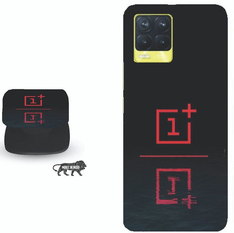 Zappy Back Cover for Realme Narzo 30 5G  (Multicolor, Cases with Holder)