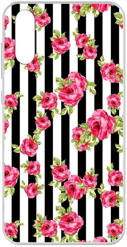 Oye Stuff Back Cover for Vivo S1  (Multicolor, Grip Case, Silicon)
