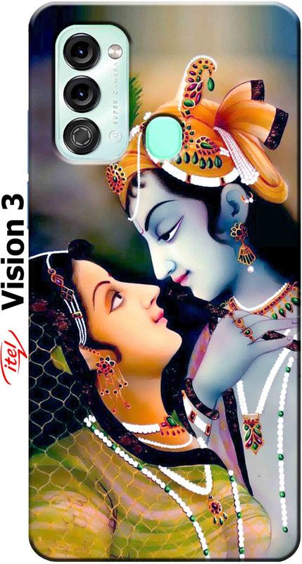 YorktoSis Back Cover for Itel Vision 3 2557  (Multicolor, Dual Protection, Silicon, Pack of: 1)