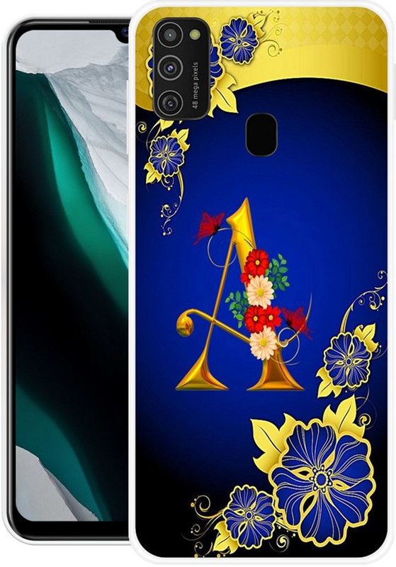 BLUEZAP Back Cover for Samsung Galaxy M21, Samsung Galaxy M30s  (Blue, Yellow, Grip Case, Silicon)