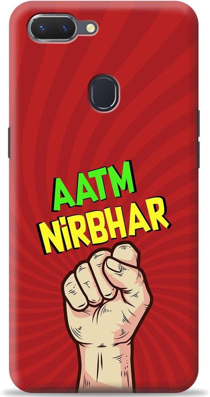 Crafter Back Cover for Realme 2  (Red, Shock Proof, Pack of: 1)